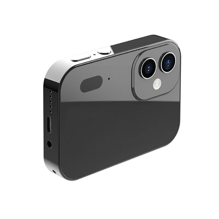 D6 CCD HD Digital Camera Movie Music Smart Camera Touch Screen Student Card Video Recorder, Excluding Memory, Black, White D6 CCD HD Digital Camera Movie Music Smart Camera Touch Screen Student Card Video Recorder, Excluding Memory, Black, White